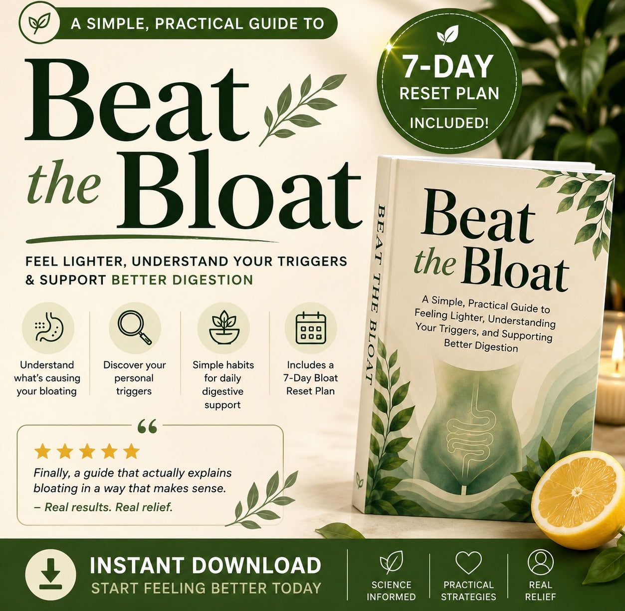 Beat the Bloat